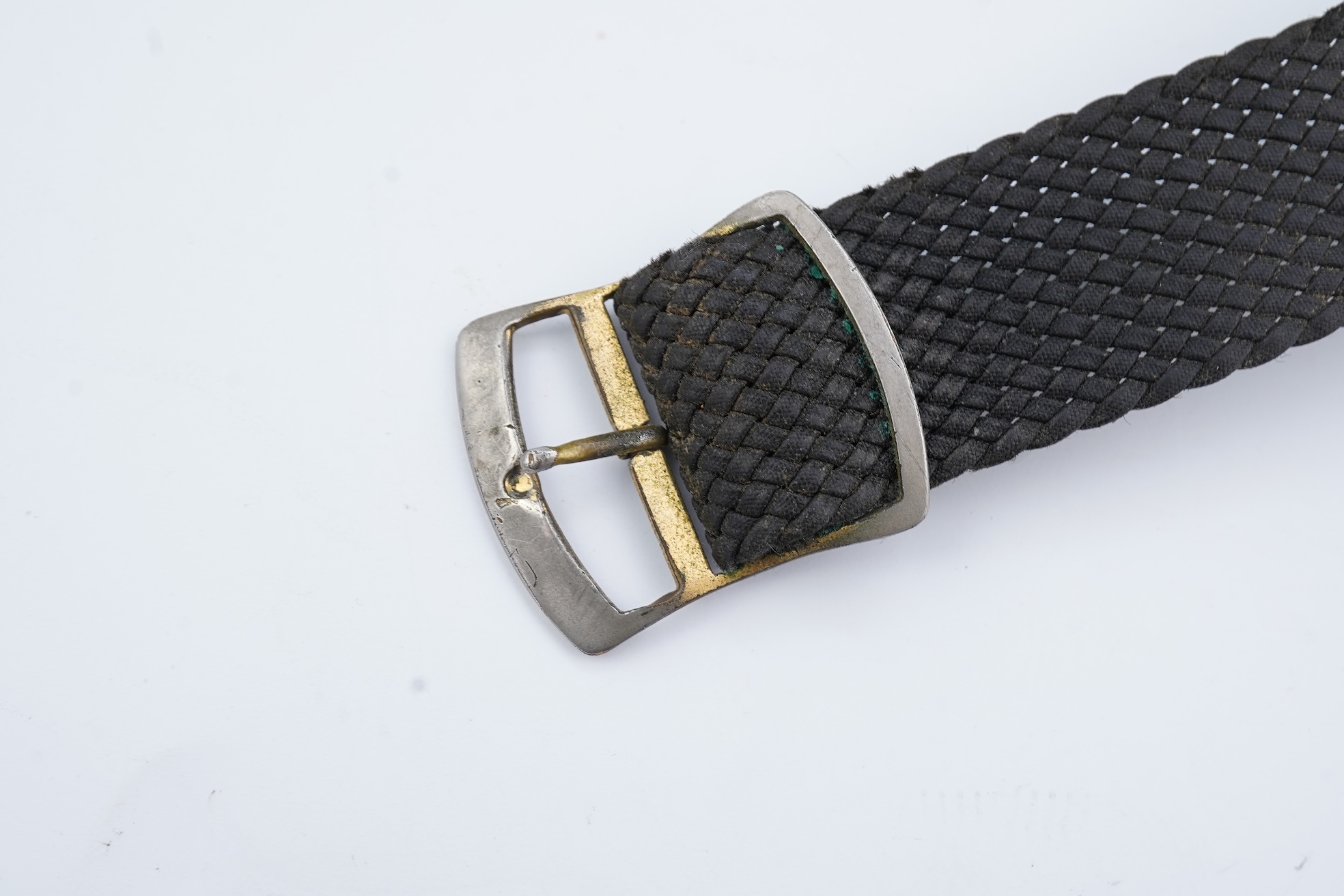 A gentleman's 1950s? steel Breitling Anti-Magnetic chronograph manual wind wrist watch